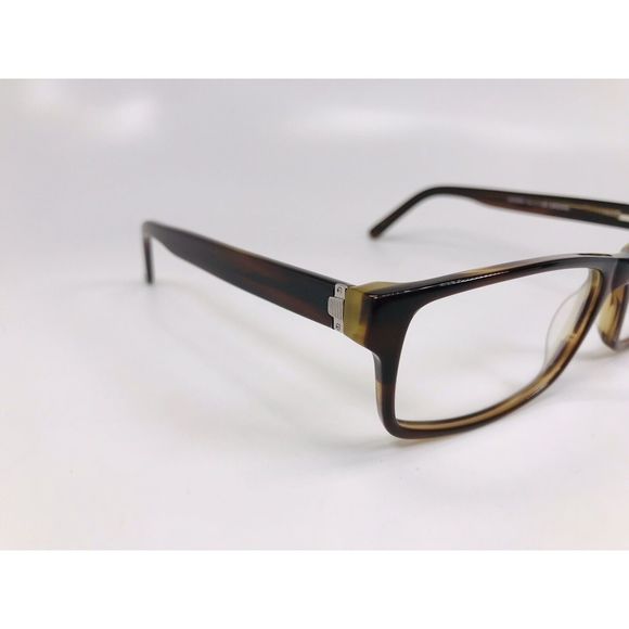 New Wide Guyz Brown RIVERA Eyeglasses 59mm for The Stylish Large Man - Picture 5 of 12